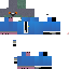 Pigeon100 Minecraft skin preview