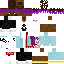 LUVvsTheWorld Minecraft skin preview