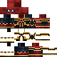 AkaMj1 classic skin texture