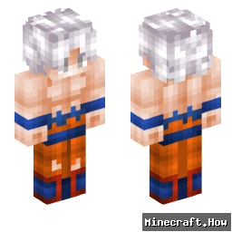 mfgoku - Minecraft skin