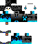 _ElectricPenguin classic skin texture