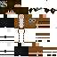 HellKitsu classic skin texture