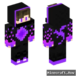 PurpleDragonFun - Minecraft skin
