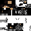 Clownpiercec classic skin texture