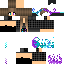 BlackSkullBoi classic skin texture