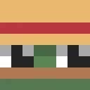 Keks_Kopf classic skin texture