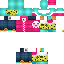 MyEx Minecraft skin preview