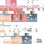 33cm Minecraft skin preview
