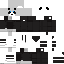 Bmboo Minecraft skin preview