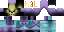 285k Minecraft skin preview