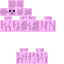 YozakuraMai classic skin texture