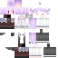 AmikaChan Minecraft skin preview