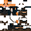 TheAdventureFox Minecraft skin preview