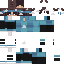 aqua302 Minecraft skin preview