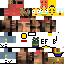 mechamanns Minecraft skin preview