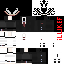 Itzbaned Minecraft skin preview