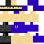 ToastyOliver Minecraft skin preview