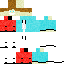MacioksGamer Minecraft skin preview