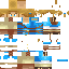 Answerless Minecraft skin preview