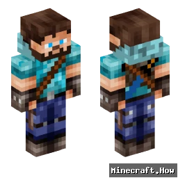 AsteroidMESSI - Minecraft skin
