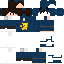Blue_FireHD classic skin texture