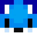 BlueFlamedFox classic skin texture