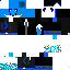 BlueFlamedFox Minecraft skin preview