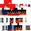 FireWolfPhoenix Minecraft skin preview