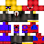 CorvusXXIII Minecraft skin preview