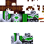 GreenAura Minecraft skin preview