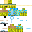 MelonManXD16 Minecraft skin preview