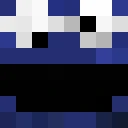 CookiesMonster classic skin texture