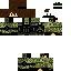 Wolfai11 Minecraft skin preview