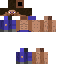 Aktivat Minecraft skin preview