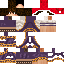 Flagman45 Minecraft skin preview