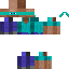 Korban Minecraft skin preview