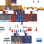 JROBPlayer Minecraft skin preview