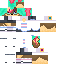Blankcross Minecraft skin preview