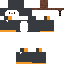 oPeguin Minecraft skin preview