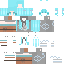 Fluorize Minecraft skin preview