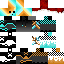 Aquaic Minecraft skin preview