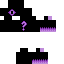 EnderTheBlackMan classic skin texture