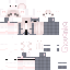 MonaChan Minecraft skin preview