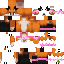 FootLash Minecraft skin preview