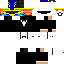 Nissan240SX500 Minecraft skin preview