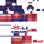 BlahajShork Minecraft skin preview