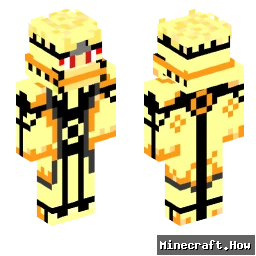KCMNaruto1234 - Minecraft skin