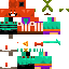 CryoCookie Minecraft skin preview
