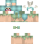 SlLV3RS Minecraft skin preview