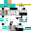 TURQOlSE Minecraft skin preview
